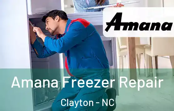  Amana Freezer Repair Clayton - NC