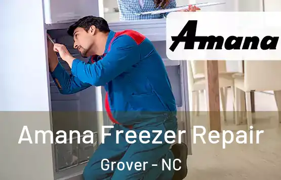  Amana Freezer Repair Grover - NC