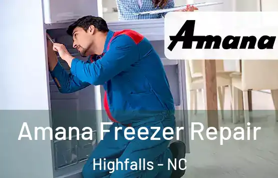  Amana Freezer Repair Highfalls - NC