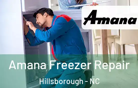  Amana Freezer Repair Hillsborough - NC