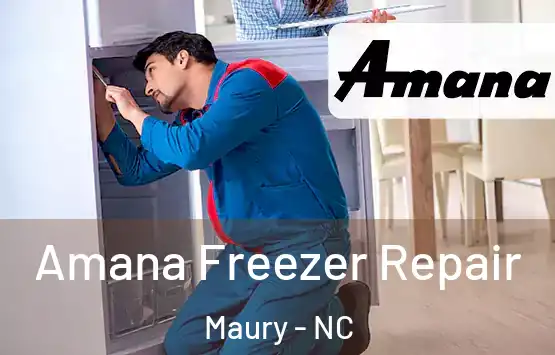  Amana Freezer Repair Maury - NC