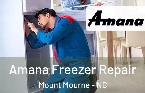  Amana Freezer Repair Mount Mourne - NC