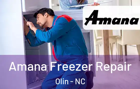 Amana Freezer Repair Olin - NC