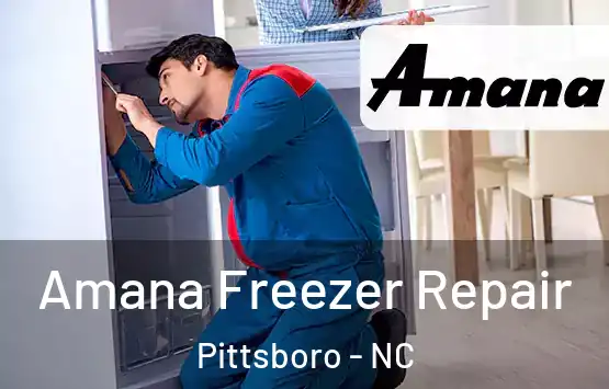  Amana Freezer Repair Pittsboro - NC