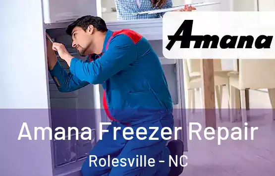  Amana Freezer Repair Rolesville - NC