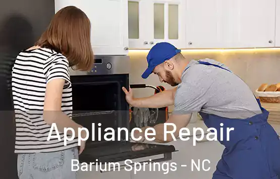  Appliance Repair Barium Springs - NC