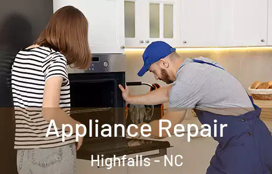  Appliance Repair Highfalls - NC