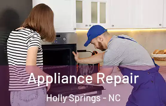  Appliance Repair Holly Springs - NC