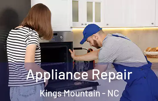  Appliance Repair Kings Mountain - NC