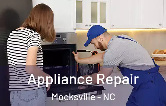  Appliance Repair Mocksville - NC