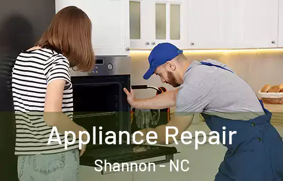  Appliance Repair Shannon - NC