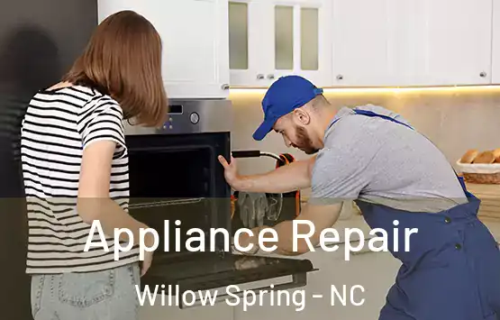  Appliance Repair Willow Spring - NC
