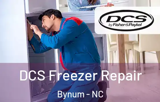  DCS Freezer Repair Bynum - NC