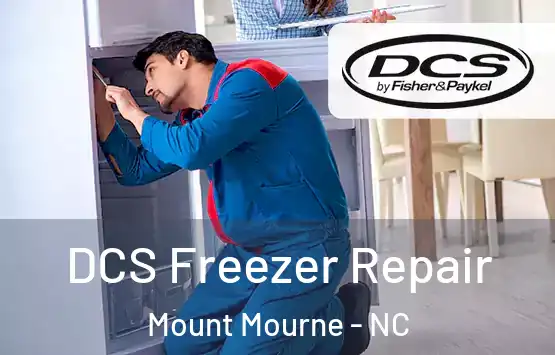  DCS Freezer Repair Mount Mourne - NC