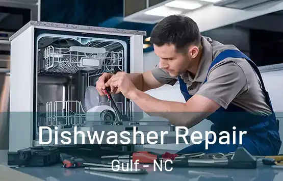  Dishwasher Repair Gulf - NC