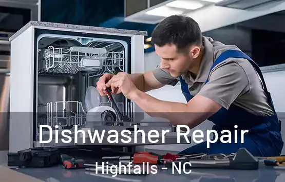  Dishwasher Repair Highfalls - NC