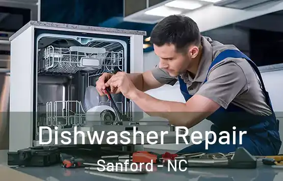  Dishwasher Repair Sanford - NC