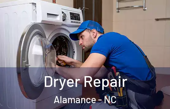  Dryer Repair Alamance - NC