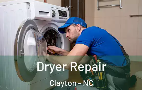  Dryer Repair Clayton - NC