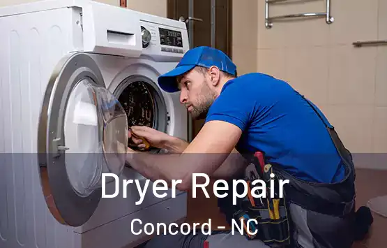  Dryer Repair Concord - NC