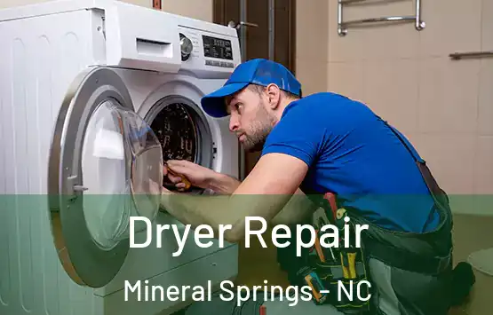  Dryer Repair Mineral Springs - NC