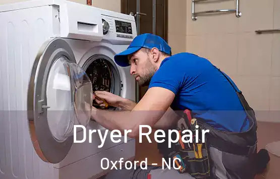  Dryer Repair Oxford - NC