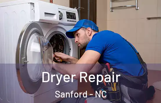  Dryer Repair Sanford - NC