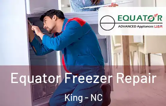  Equator Freezer Repair King - NC