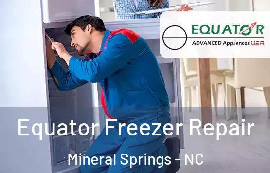  Equator Freezer Repair Mineral Springs - NC