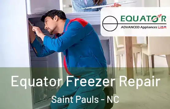  Equator Freezer Repair Saint Pauls - NC