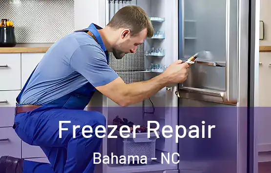  Freezer Repair Bahama - NC