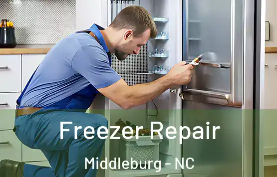  Freezer Repair Middleburg - NC