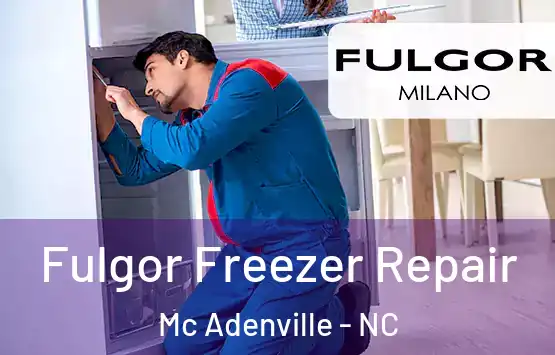  Fulgor Freezer Repair Mc Adenville - NC