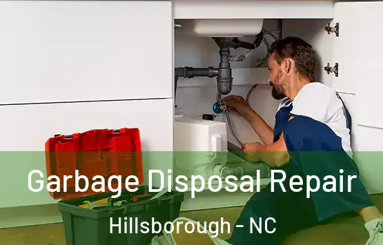  Garbage Disposal Repair Hillsborough - NC