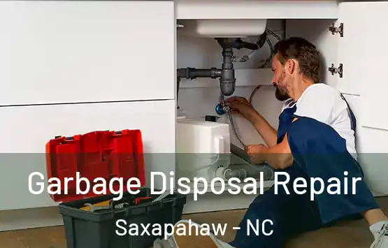  Garbage Disposal Repair Saxapahaw - NC