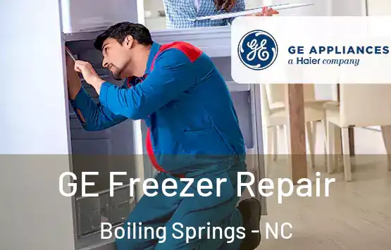  GE Freezer Repair Boiling Springs - NC