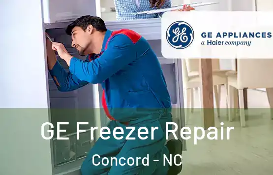  GE Freezer Repair Concord - NC