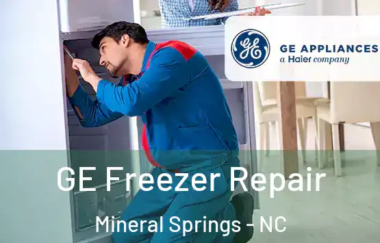  GE Freezer Repair Mineral Springs - NC