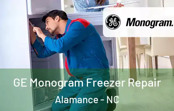  GE Monogram Freezer Repair Alamance - NC