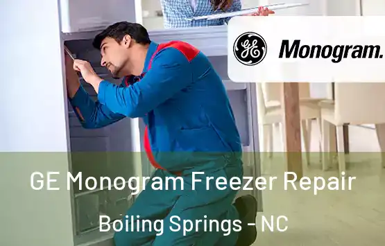  GE Monogram Freezer Repair Boiling Springs - NC