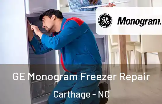  GE Monogram Freezer Repair Carthage - NC