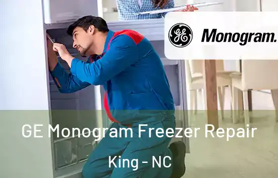  GE Monogram Freezer Repair King - NC