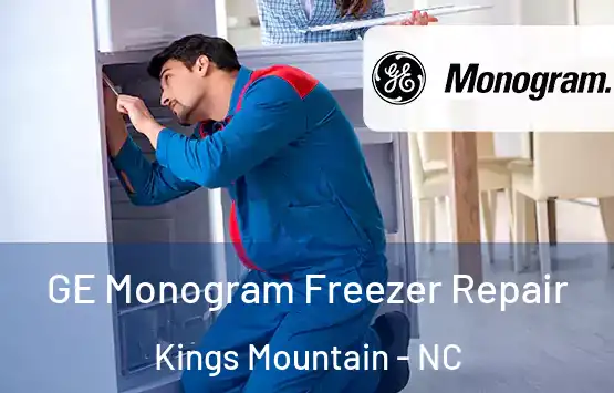  GE Monogram Freezer Repair Kings Mountain - NC