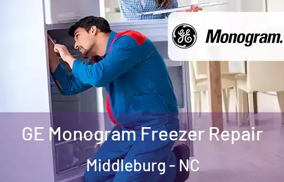  GE Monogram Freezer Repair Middleburg - NC