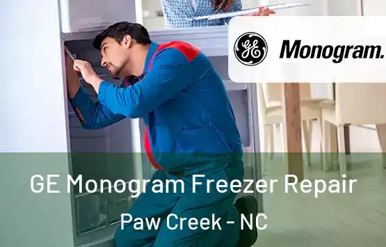  GE Monogram Freezer Repair Paw Creek - NC