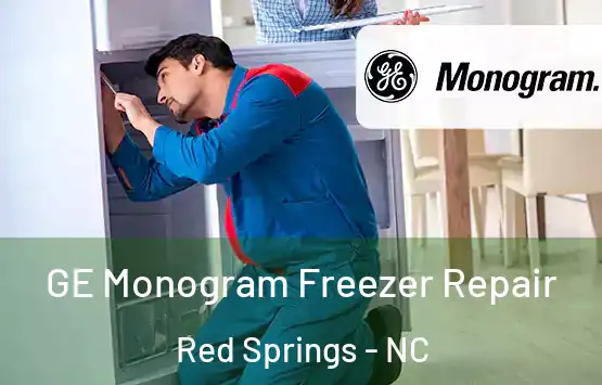  GE Monogram Freezer Repair Red Springs - NC