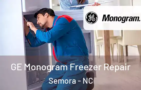  GE Monogram Freezer Repair Semora - NC