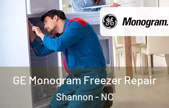  GE Monogram Freezer Repair Shannon - NC