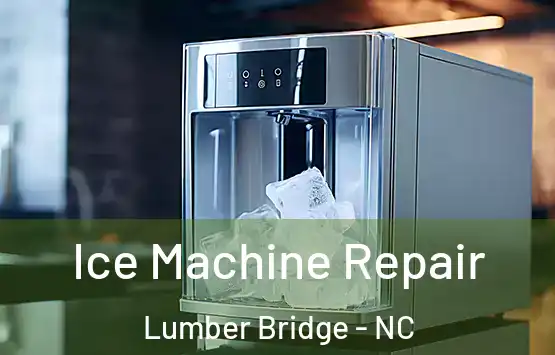  Ice Machine Repair Lumber Bridge - NC