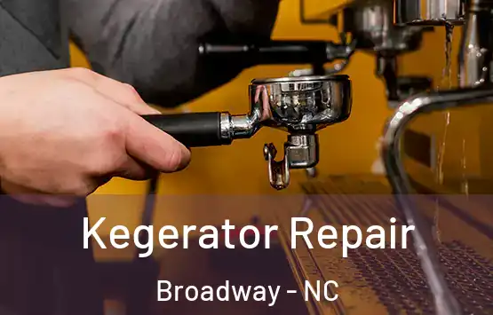  Kegerator Repair Broadway - NC